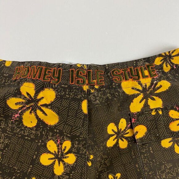 Vintage 2006 Homer Simpson Board Shorts Swim Trunks Men's XL The Simpsons - Picture 6 of 14